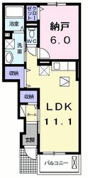 新西脇駅 徒歩23分 1階の物件間取画像